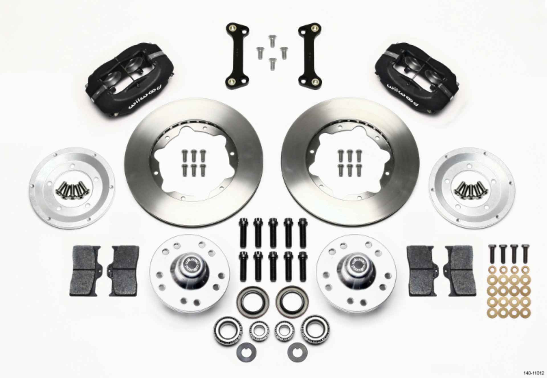 Picture of Wilwood WIL Dynalite Brake Kit Big Brake Kits - 140-11012