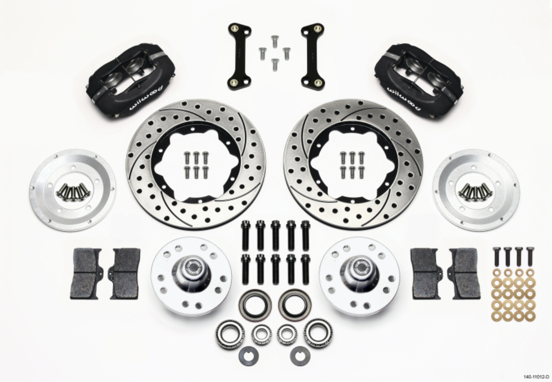 Picture of Wilwood WIL Dynalite Brake Kit Big Brake Kits - 140-11012-D