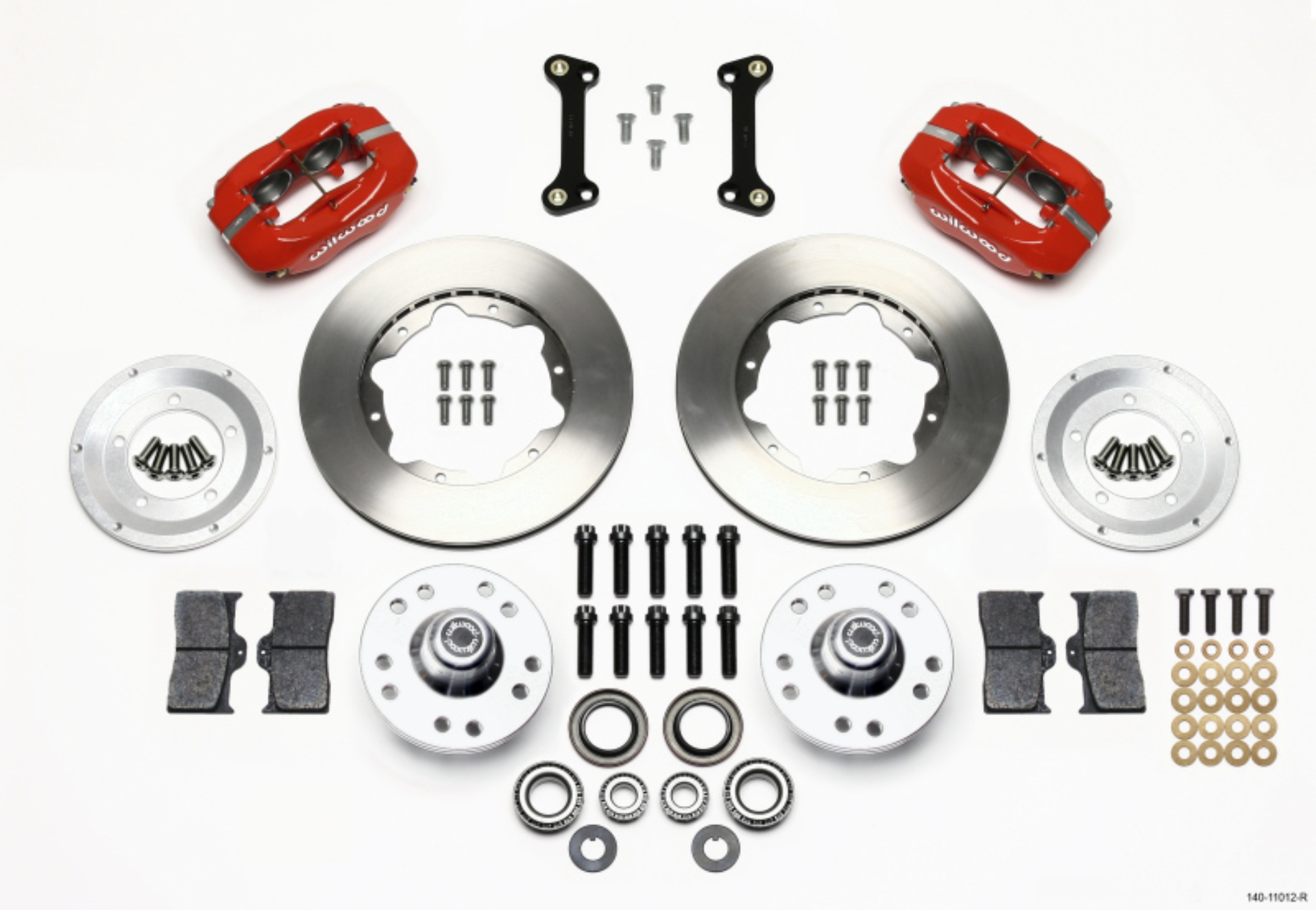 Picture of Wilwood WIL Dynalite Brake Kit Big Brake Kits - 140-11012-R