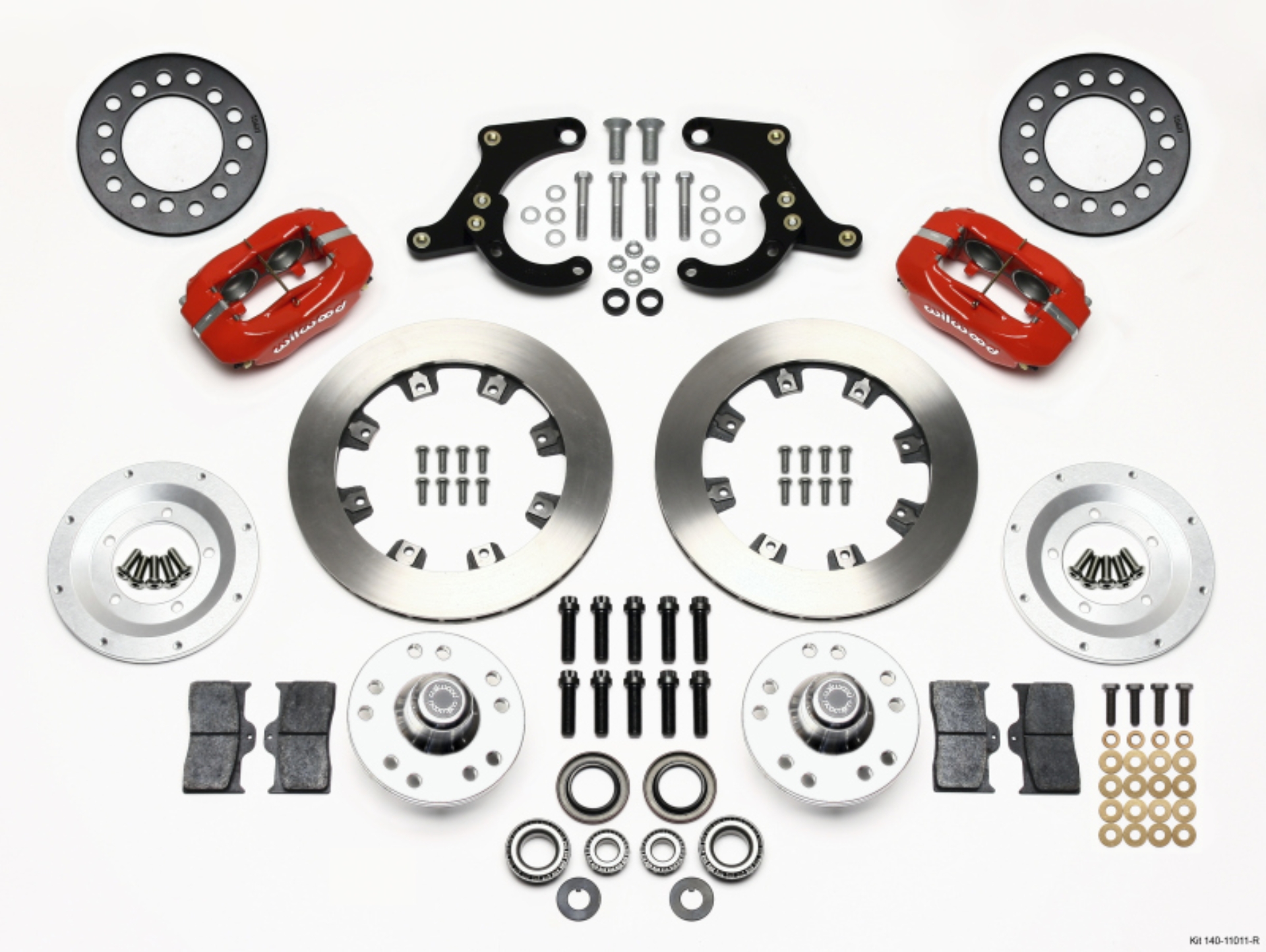 Picture of Wilwood WIL Dynalite Brake Kit Big Brake Kits - 140-11011-R