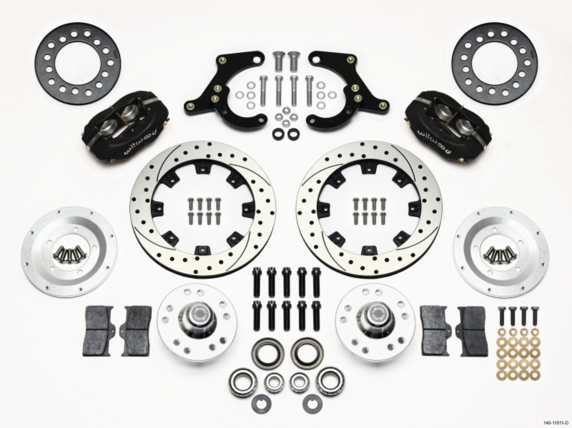 Picture of Wilwood WIL Dynalite Brake Kit Big Brake Kits - 140-11011-D
