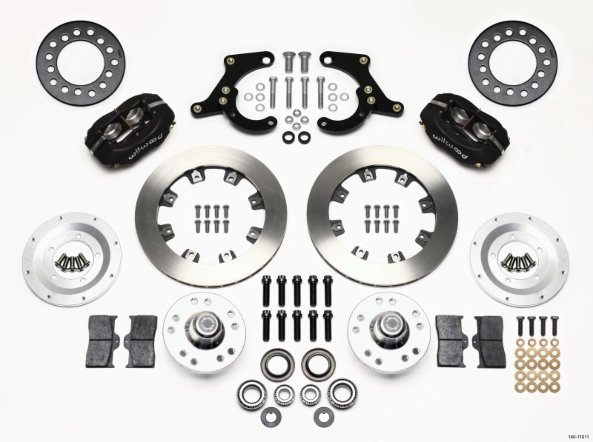 Picture of Wilwood WIL Dynalite Brake Kit Big Brake Kits - 140-11011