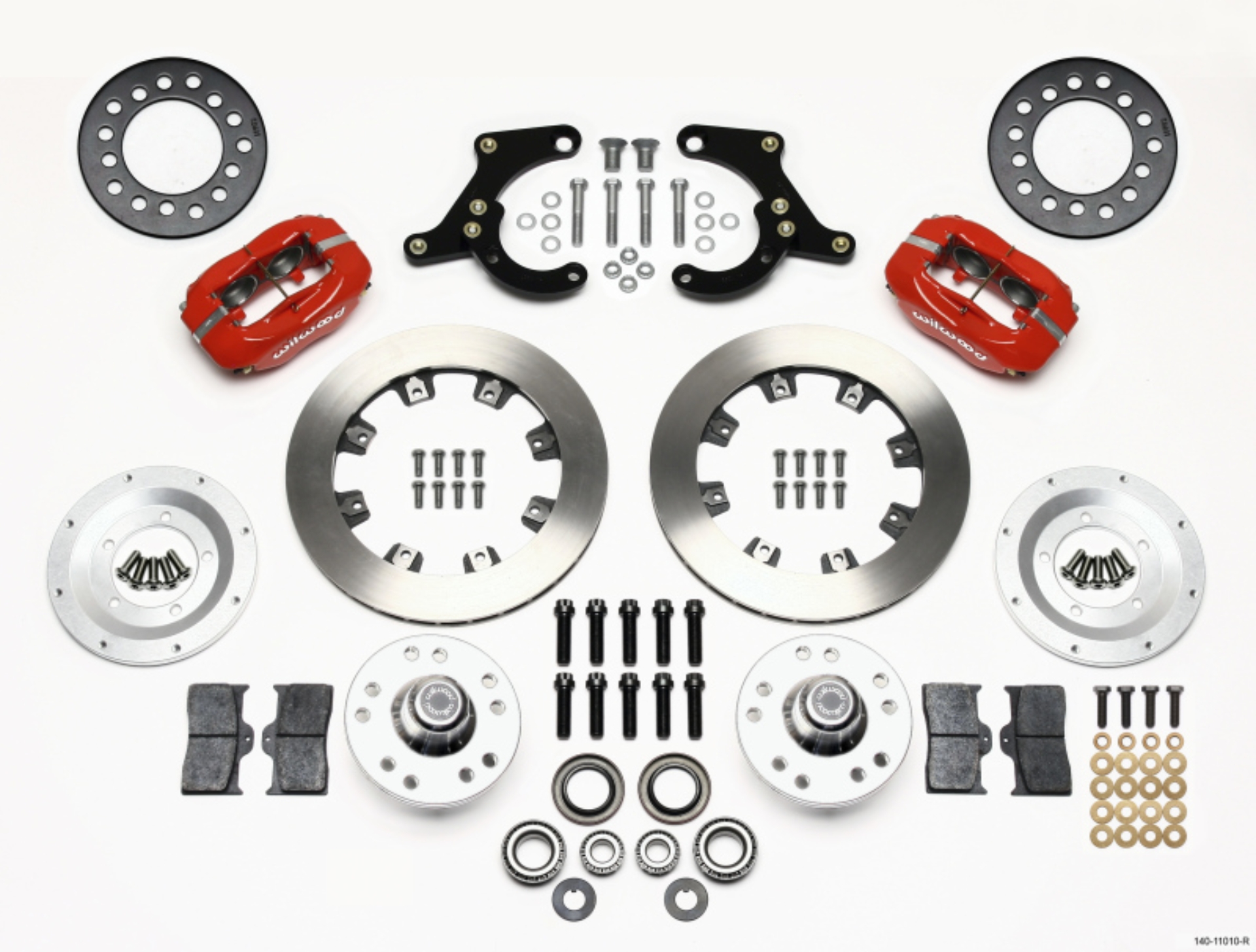 Picture of Wilwood WIL Dynalite Brake Kit Big Brake Kits - 140-11010-R