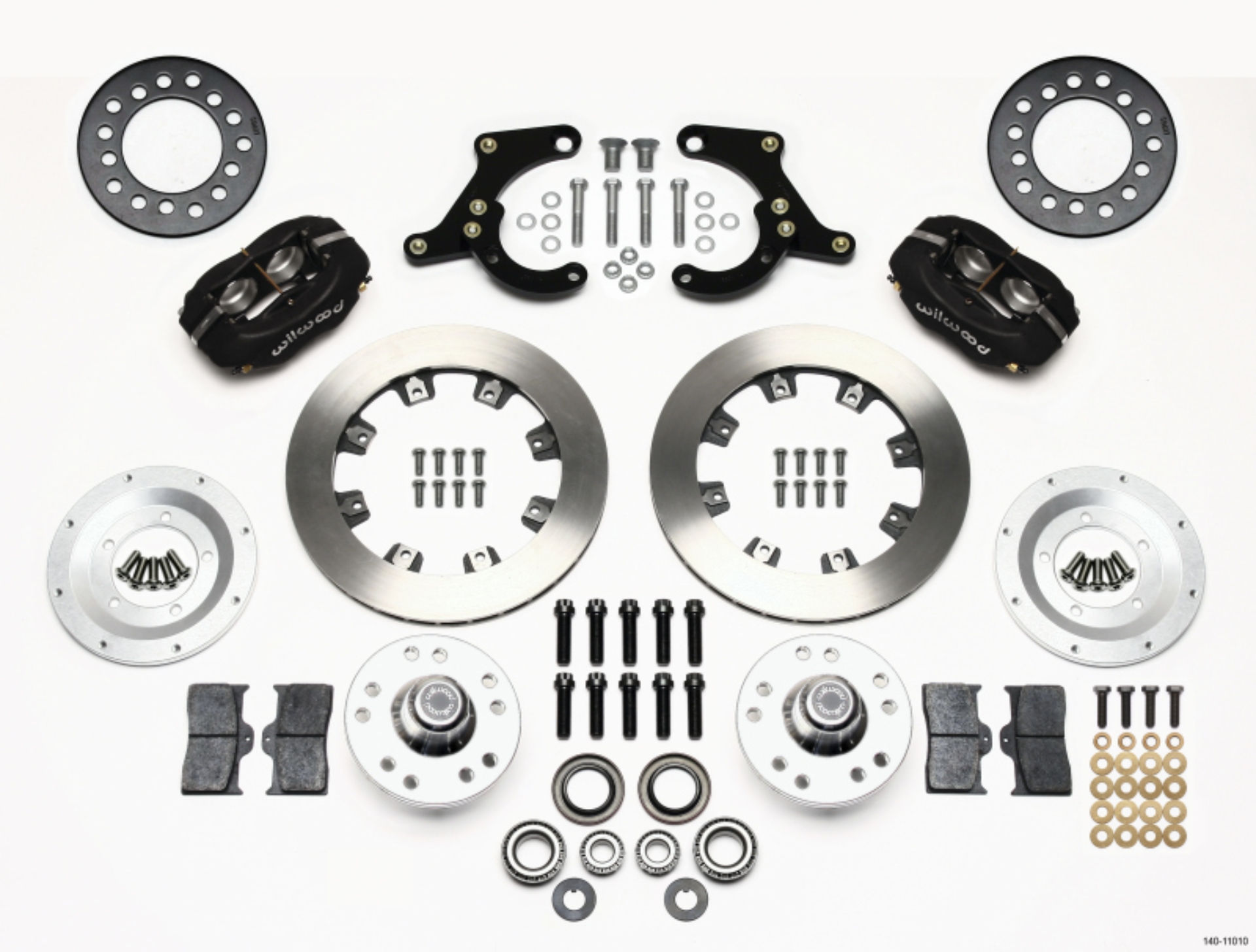 Picture of Wilwood WIL Dynalite Brake Kit Big Brake Kits - 140-11010