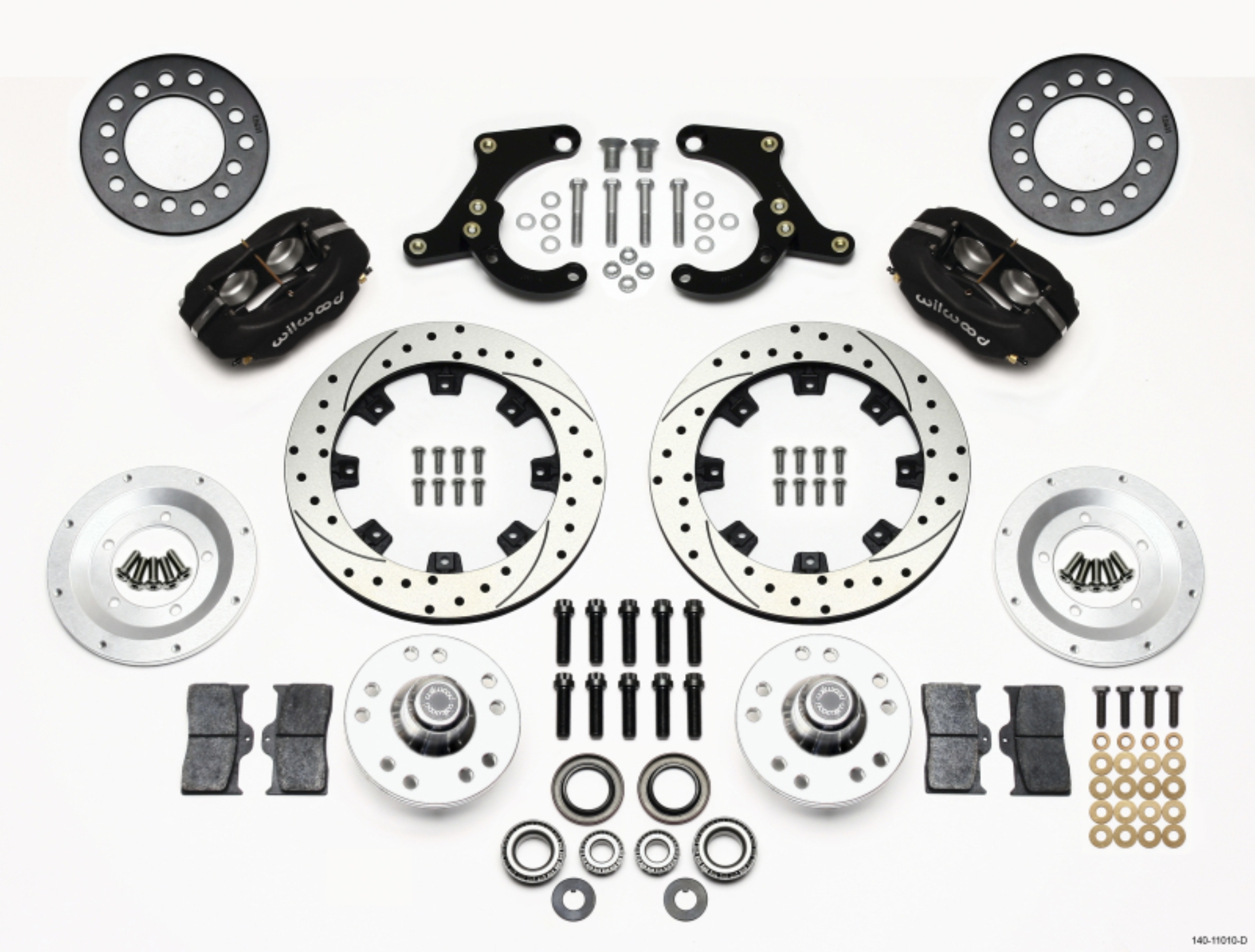 Picture of Wilwood WIL Dynalite Brake Kit Big Brake Kits - 140-11010-D