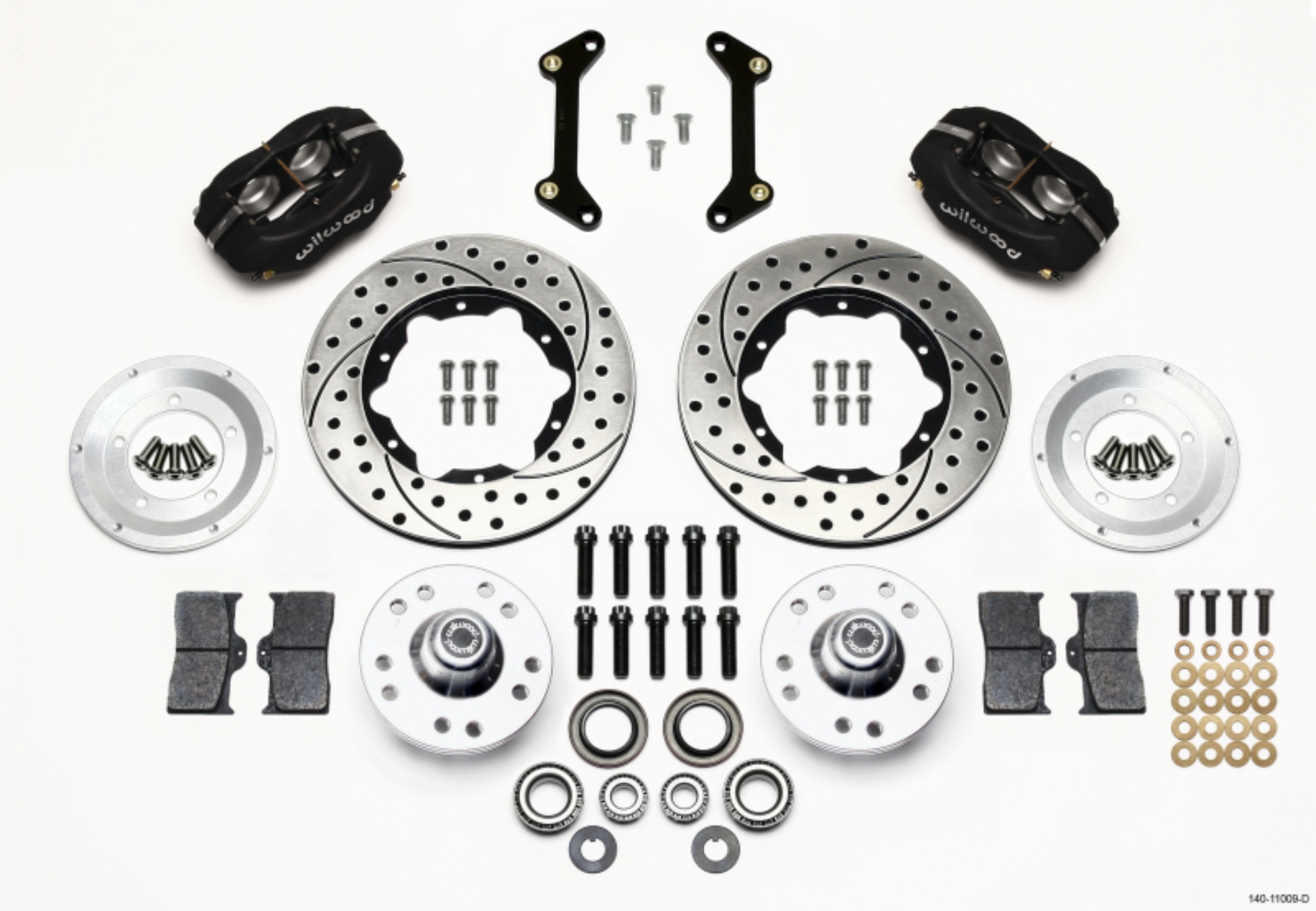 Picture of Wilwood WIL Dynalite Brake Kit Big Brake Kits - 140-11009-D