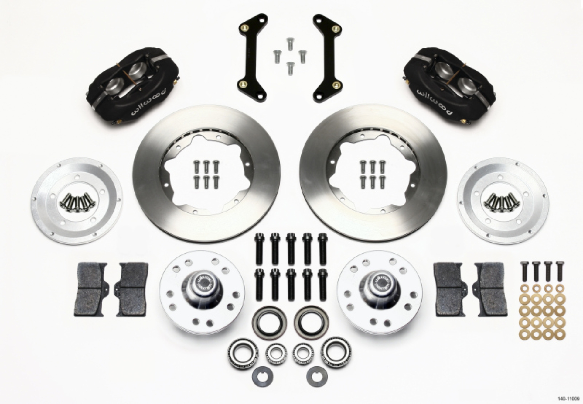 Picture of Wilwood WIL Dynalite Brake Kit Big Brake Kits - 140-11009