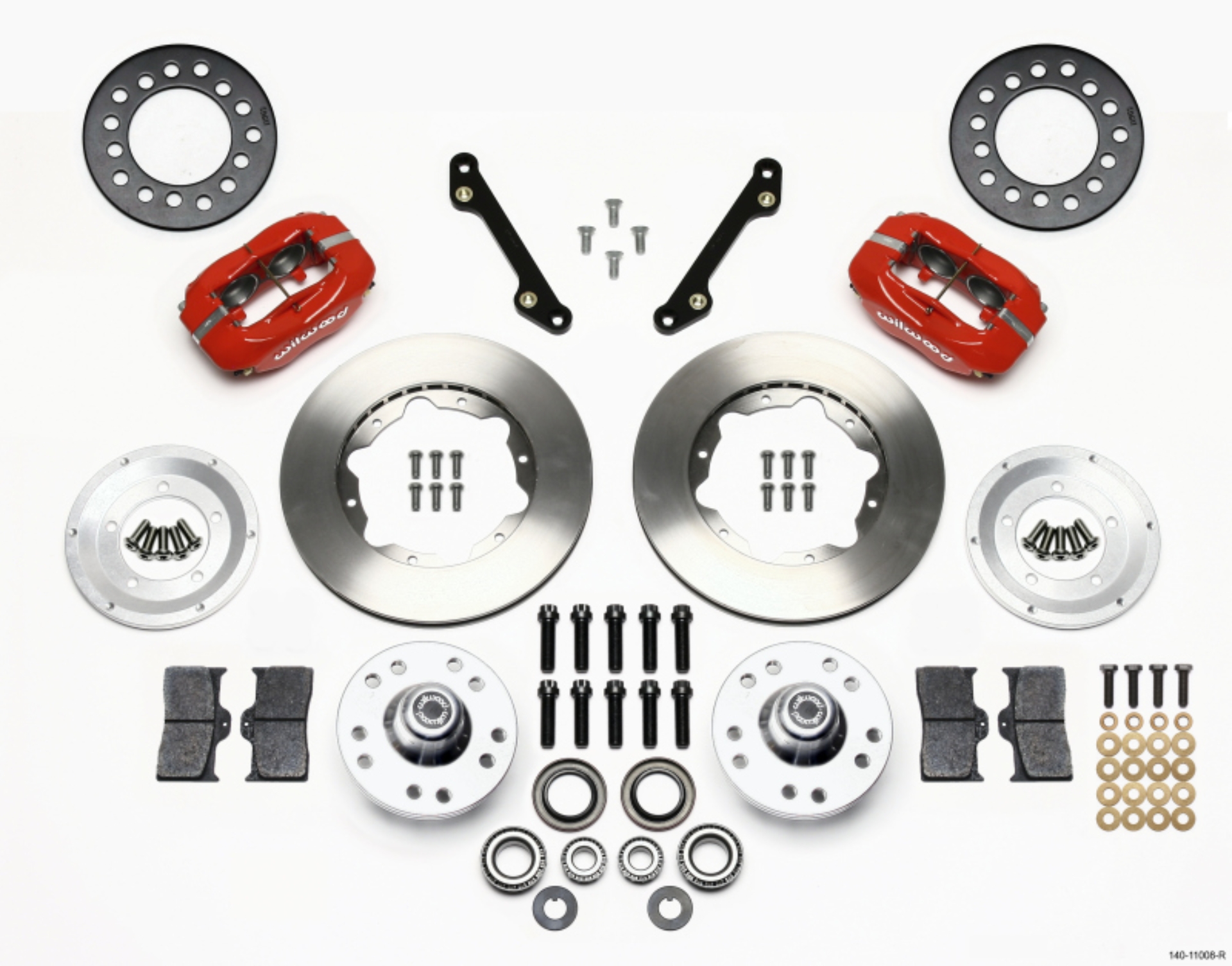 Picture of Wilwood WIL Dynalite Brake Kit Big Brake Kits - 140-11008-R
