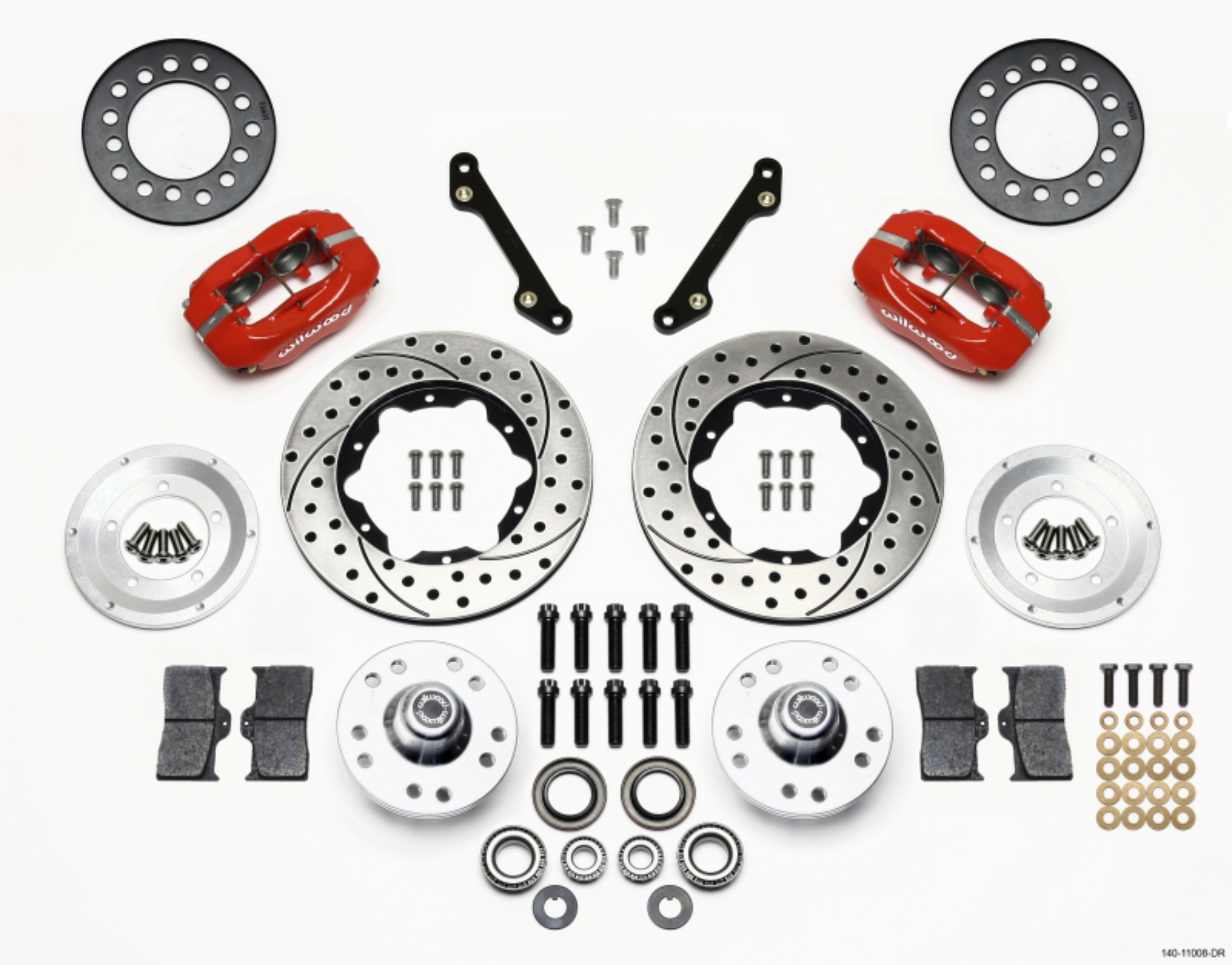 Picture of Wilwood WIL Dynalite Brake Kit Big Brake Kits - 140-11008-DR