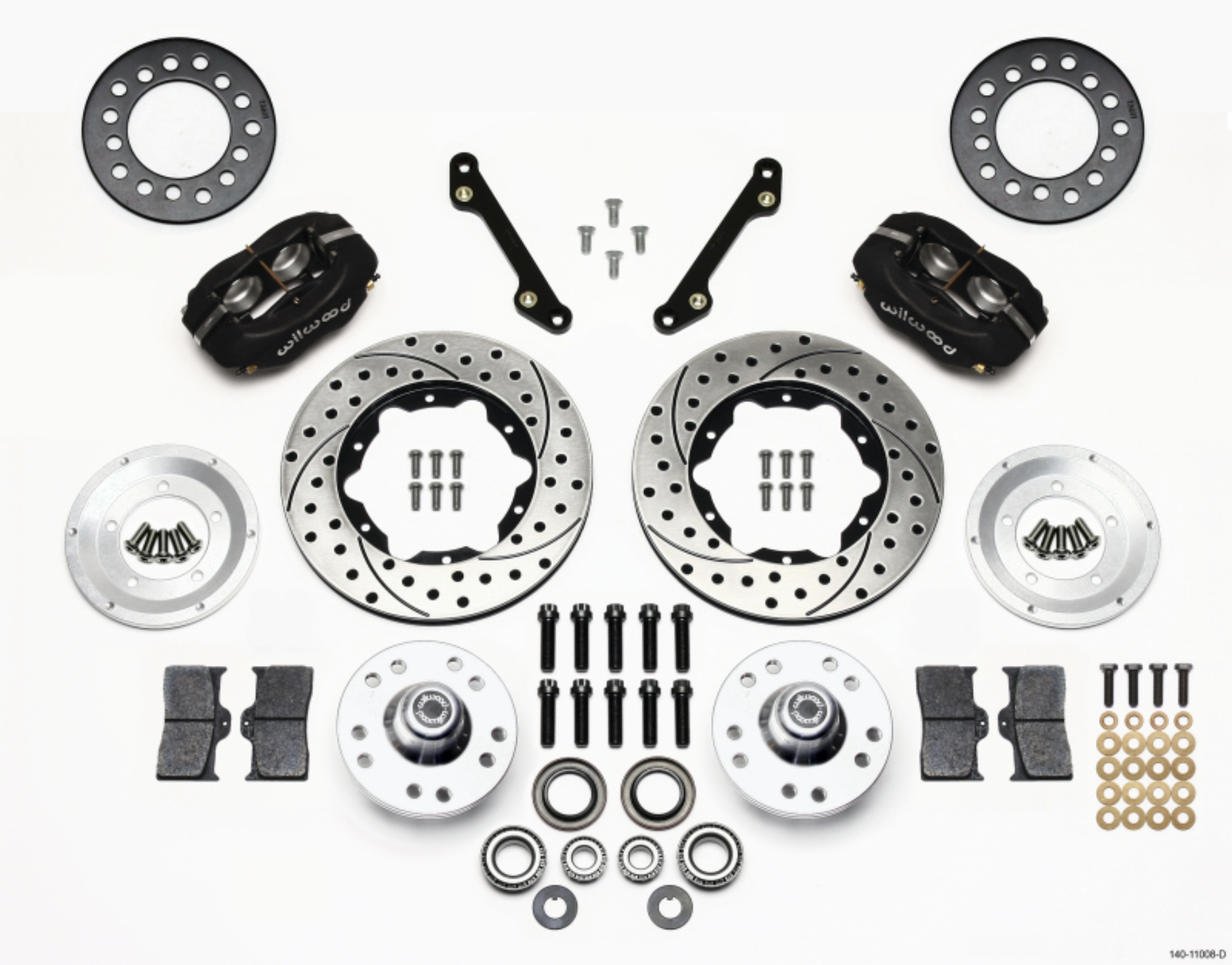Picture of Wilwood WIL Dynalite Brake Kit Big Brake Kits - 140-11008-D