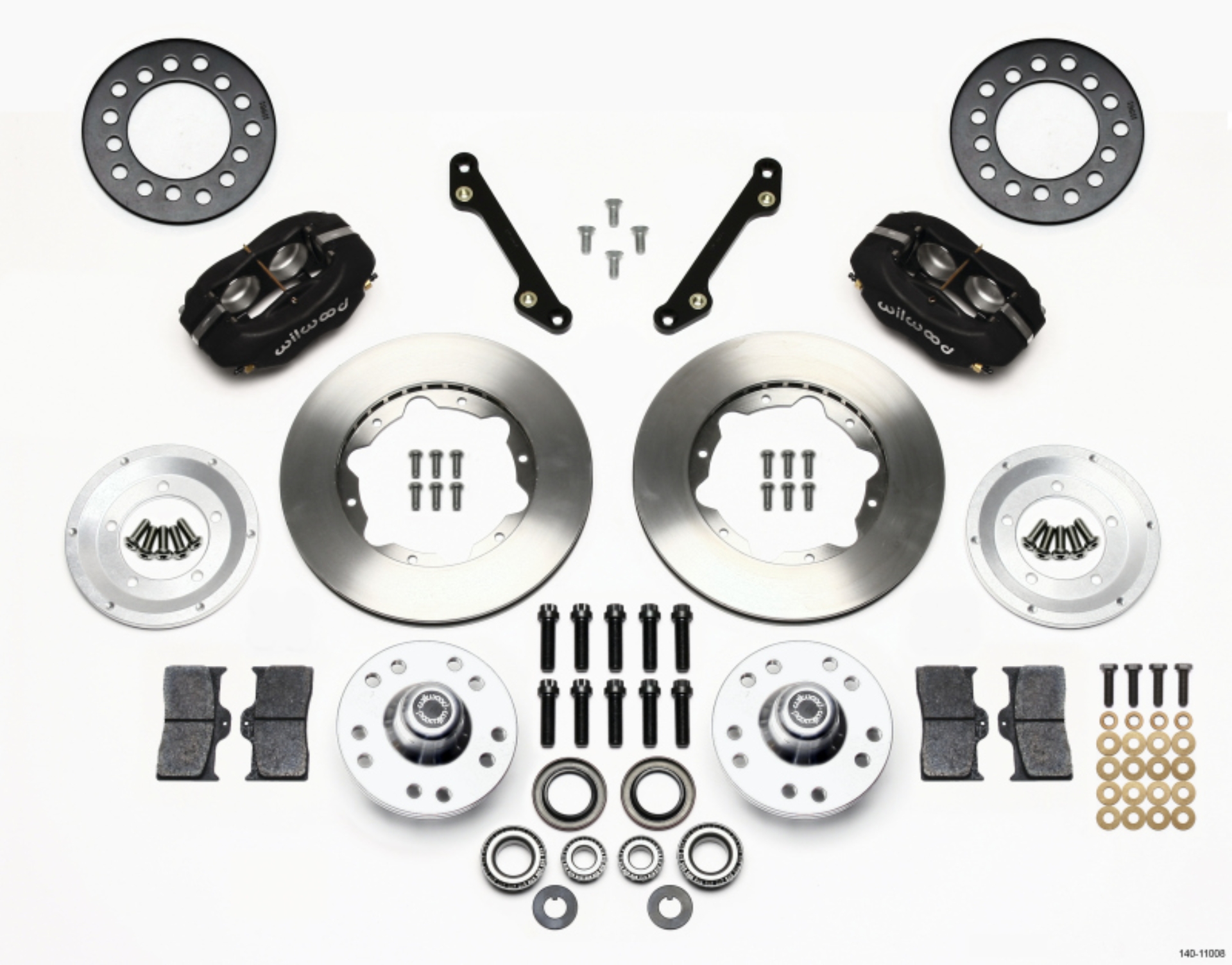 Picture of Wilwood WIL Dynalite Brake Kit Big Brake Kits - 140-11008