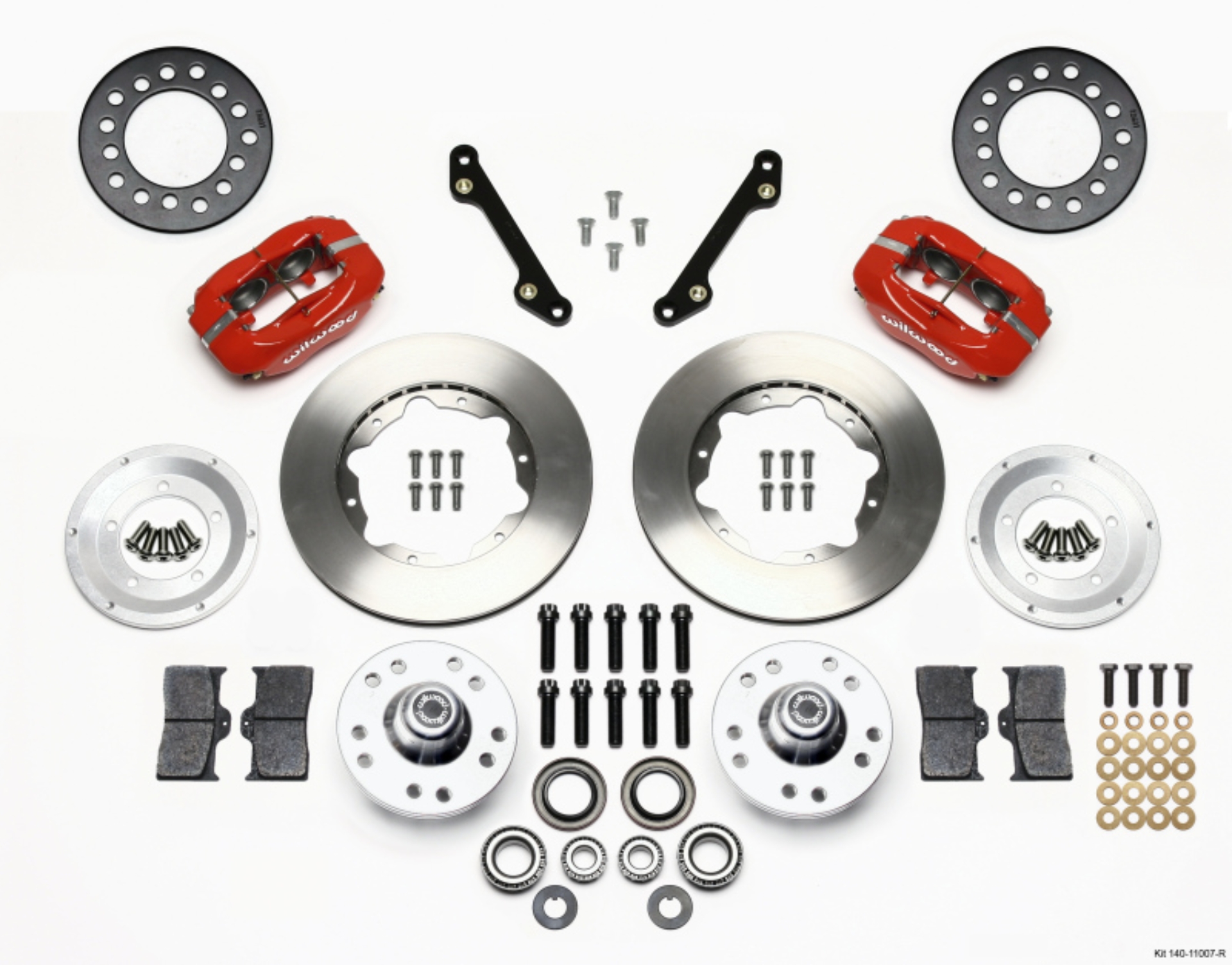 Picture of Wilwood WIL Dynalite Brake Kit Big Brake Kits - 140-11007-R