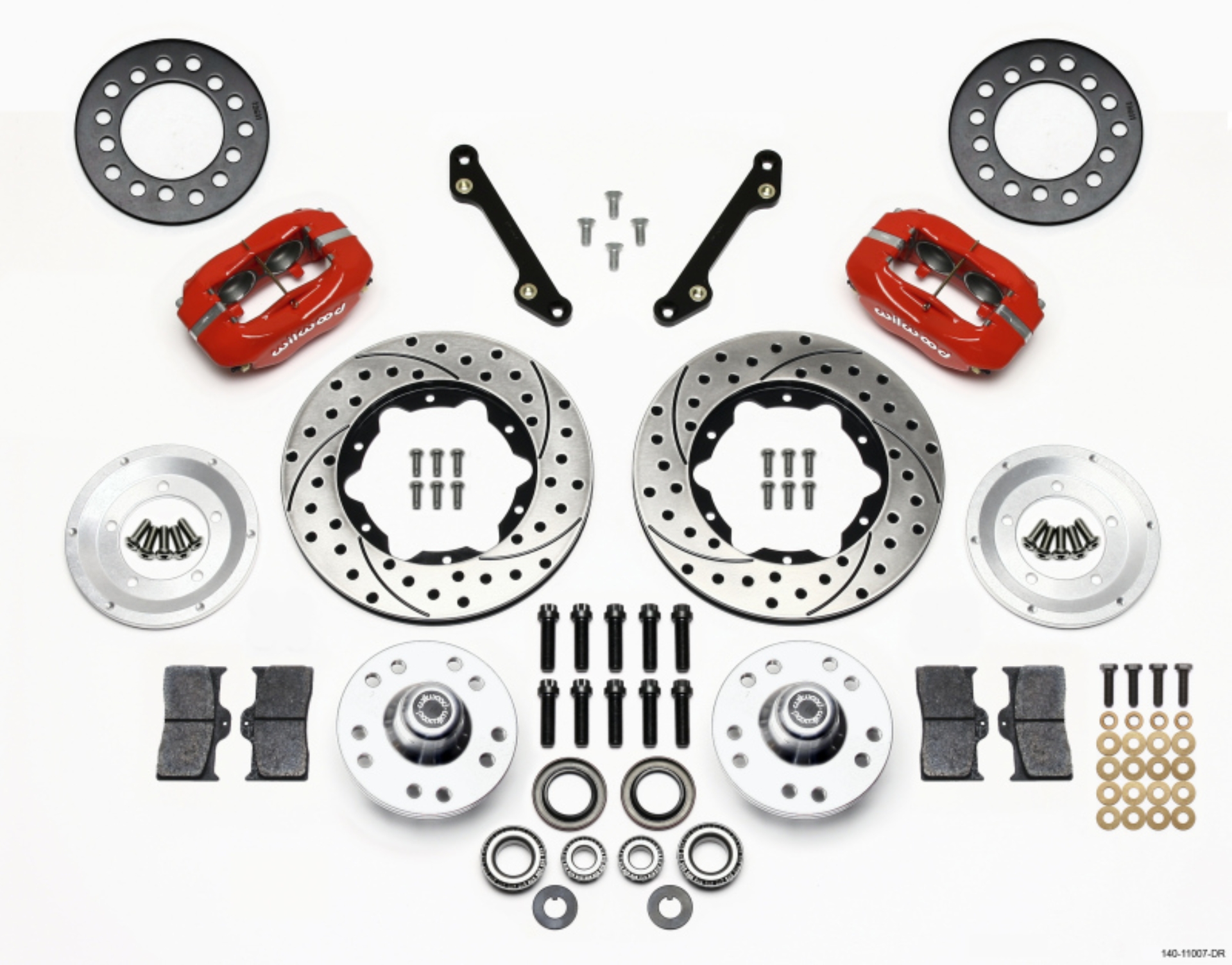 Picture of Wilwood WIL Dynalite Brake Kit Big Brake Kits - 140-11007-DR
