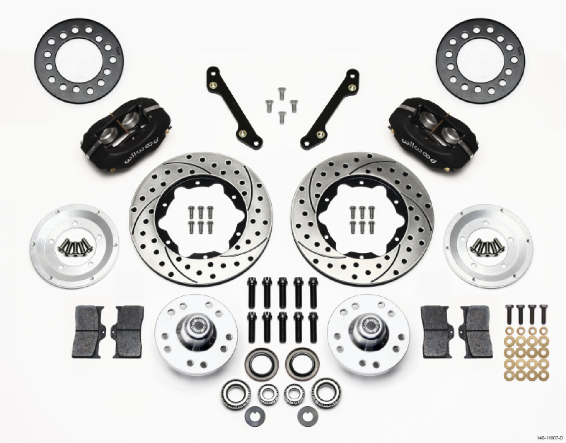 Picture of Wilwood WIL Dynalite Brake Kit Big Brake Kits - 140-11007-D