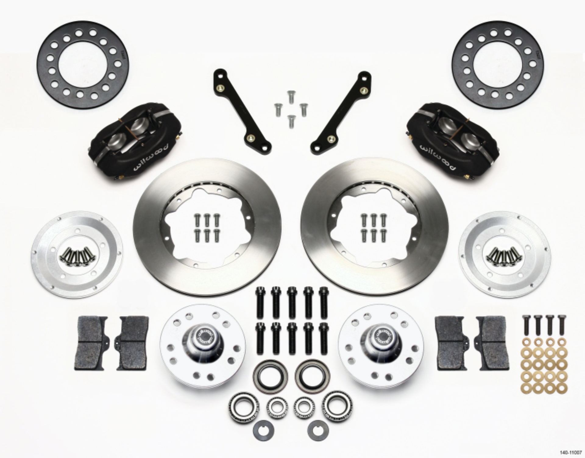 Picture of Wilwood WIL Dynalite Brake Kit Big Brake Kits - 140-11007