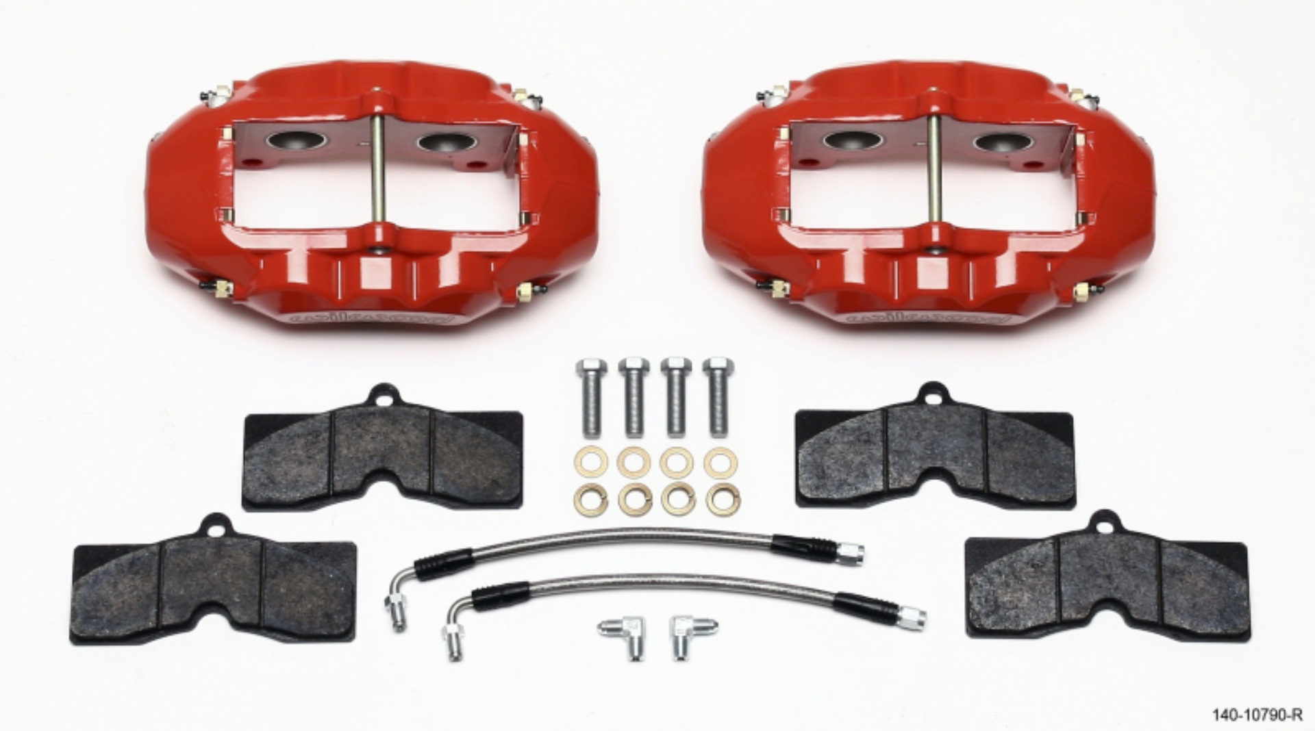 Picture of Wilwood WIL D8 Brake Kit Rear Big Brake Kits - 140-10790-R