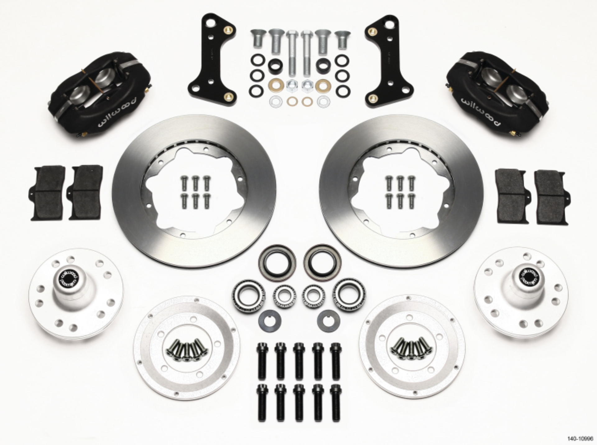 Picture of Wilwood WIL Dynalite Brake Kit Big Brake Kits - 140-10996