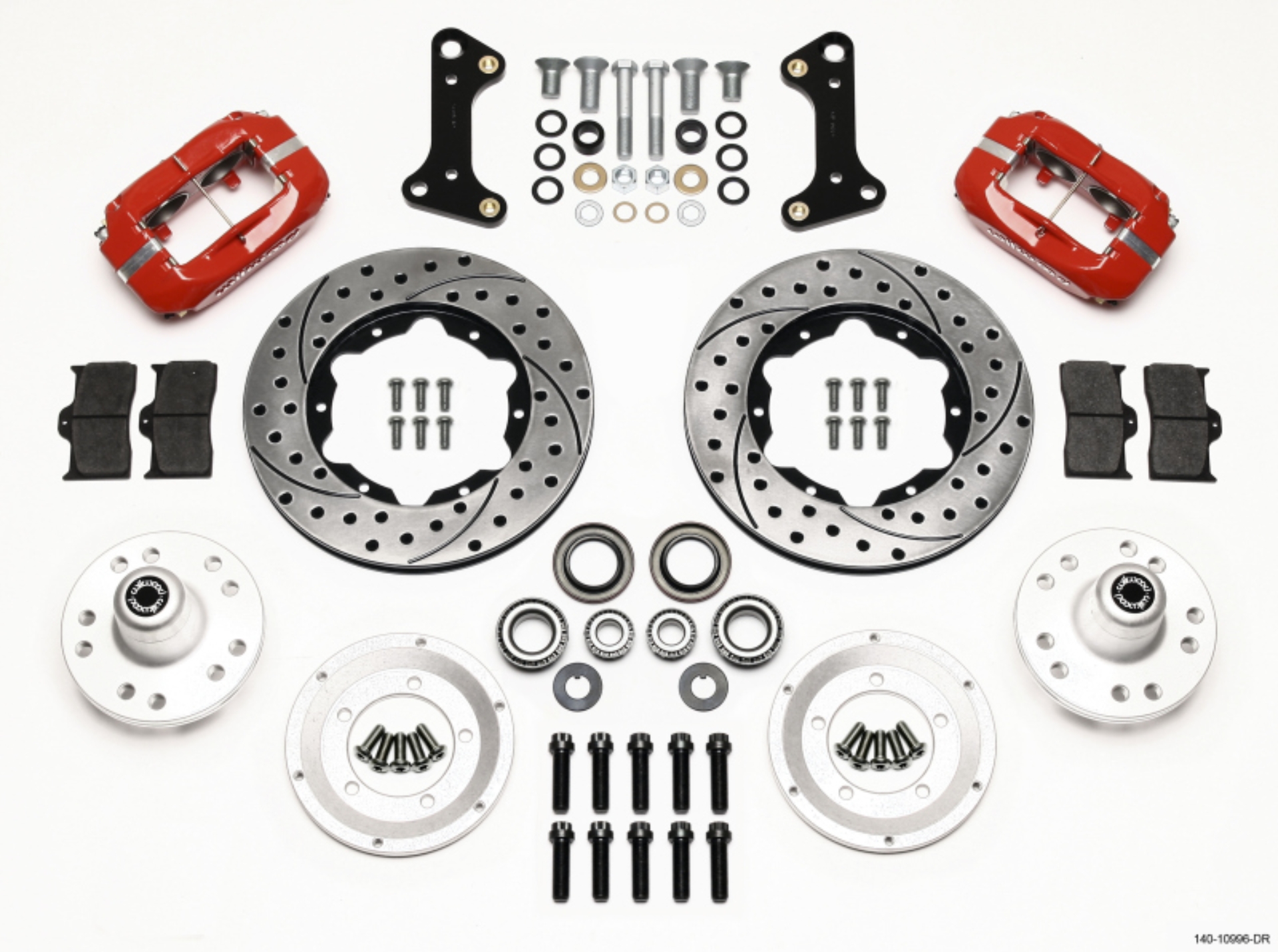 Picture of Wilwood WIL Dynalite Brake Kit Big Brake Kits - 140-10996-DR