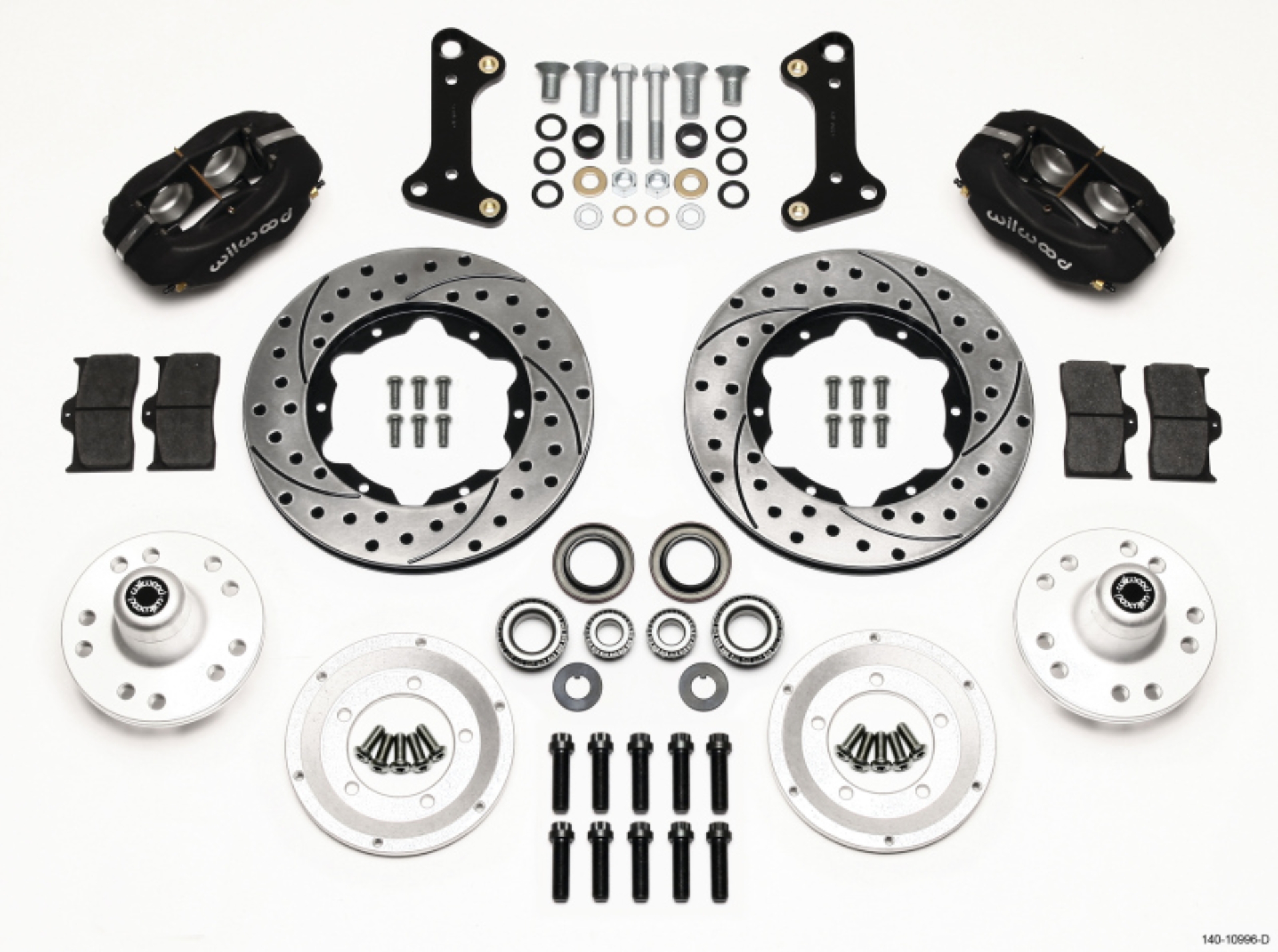 Picture of Wilwood WIL Dynalite Brake Kit Big Brake Kits - 140-10996-D