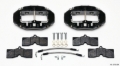 Picture of Wilwood WIL D8 Brake Kit Rear Big Brake Kits - 140-10790-BK