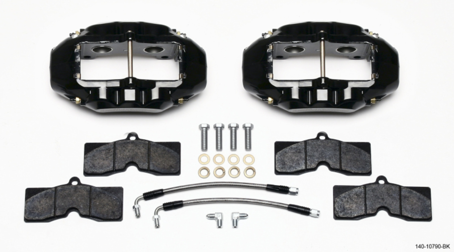Picture of Wilwood WIL D8 Brake Kit Rear Big Brake Kits - 140-10790-BK