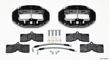 Picture of Wilwood WIL D8 Brake Kit Rear Big Brake Kits - 140-10790-BK