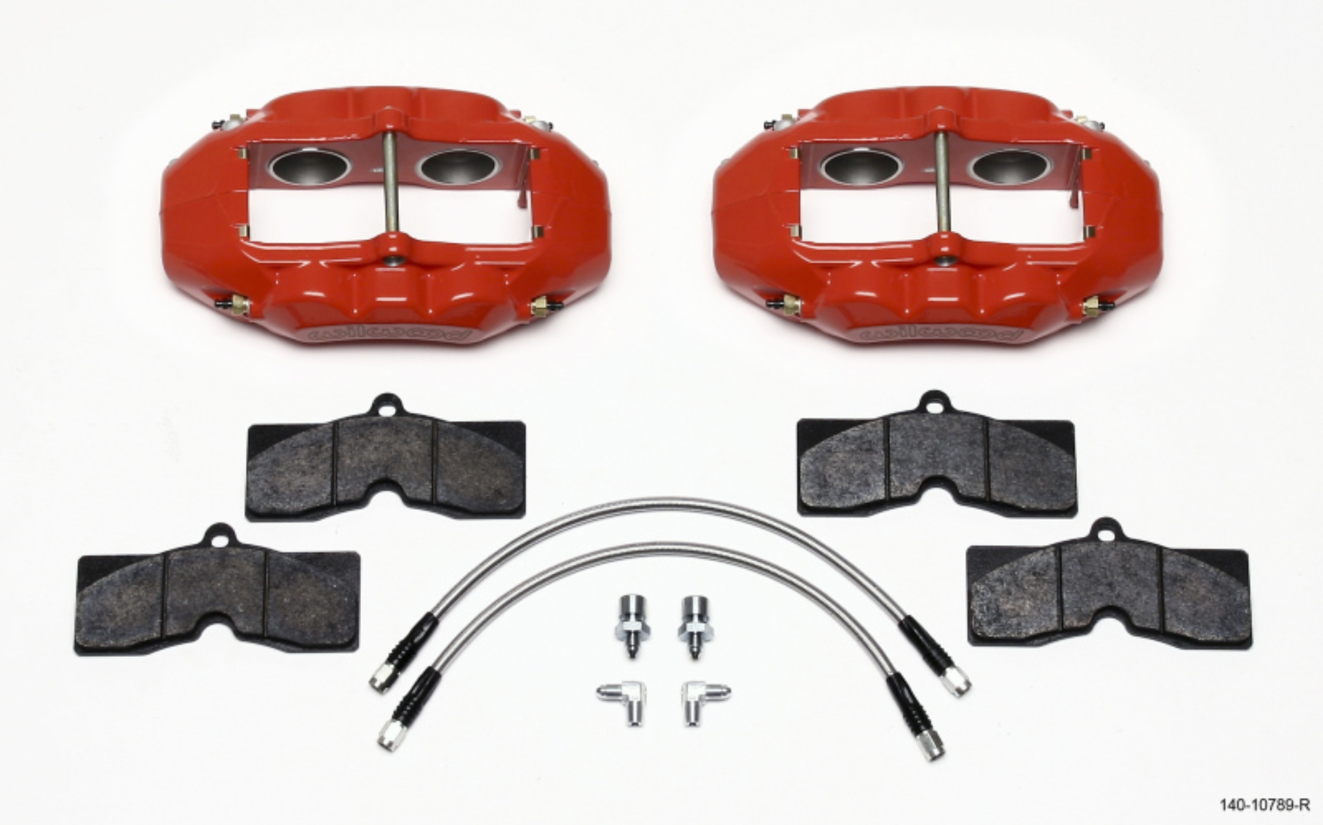 Picture of Wilwood WIL D8 Brake Kit Front Big Brake Kits - 140-10789-R