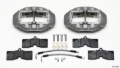Picture of Wilwood WIL D8 Brake Kit Rear Big Brake Kits - 140-10790