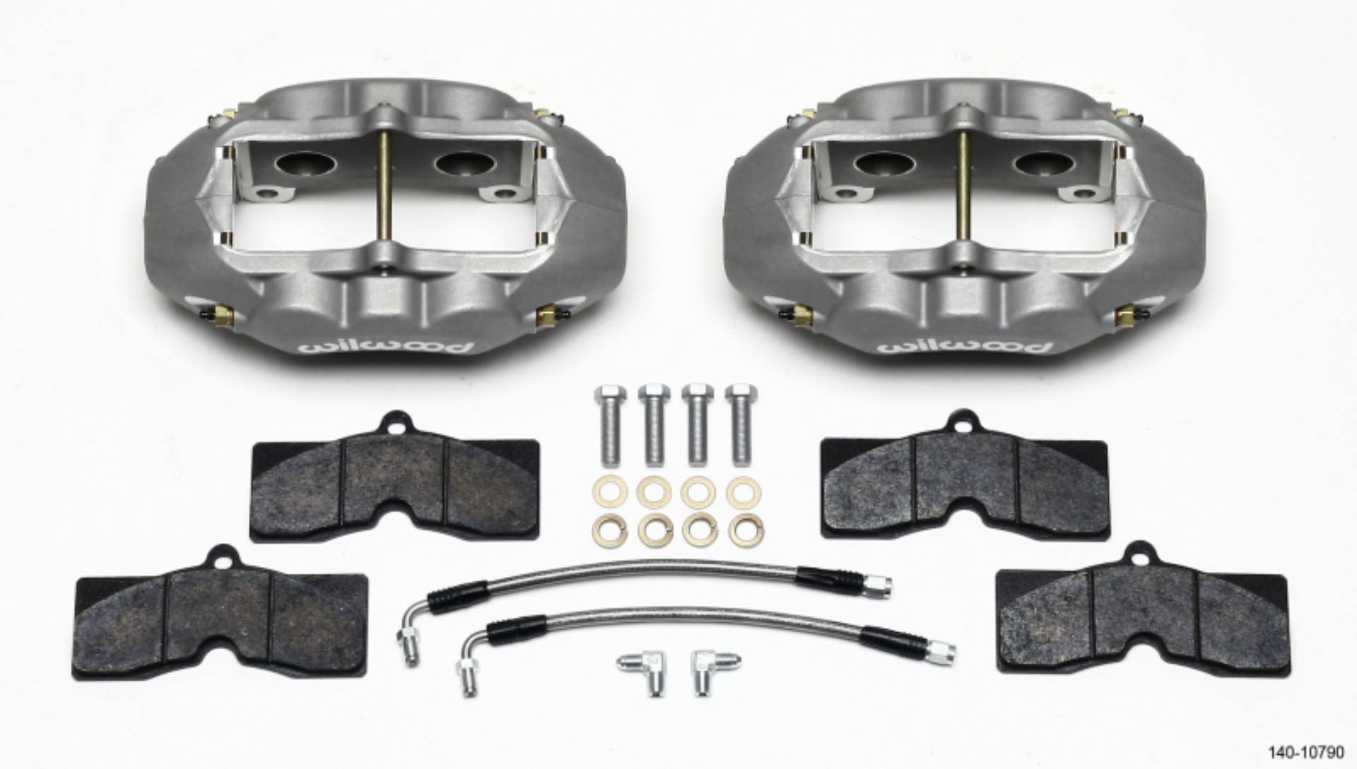 Picture of Wilwood WIL D8 Brake Kit Rear Big Brake Kits - 140-10790