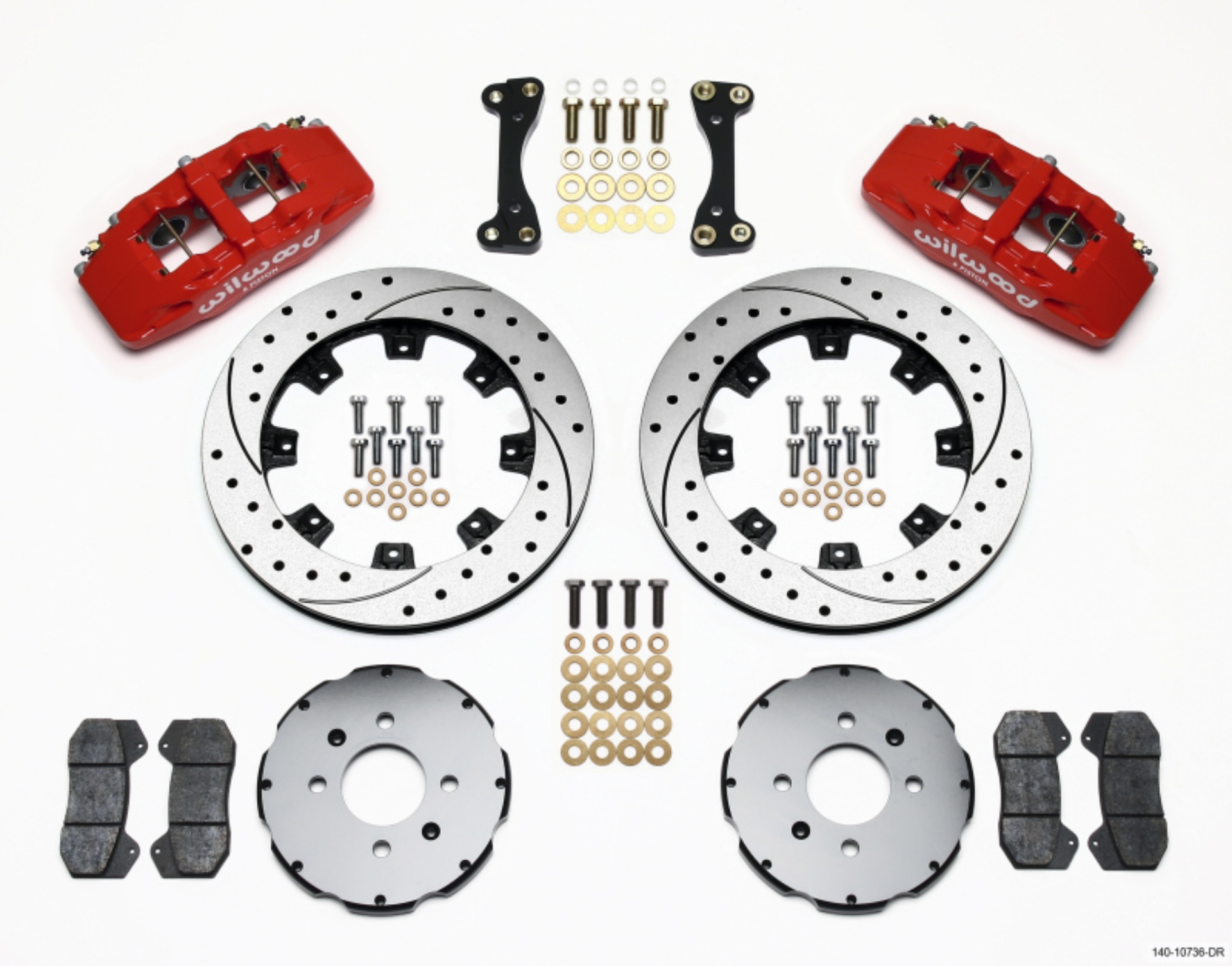 Picture of Wilwood WIL Dynapro Brake Kit Big Brake Kits - 140-10736-DR