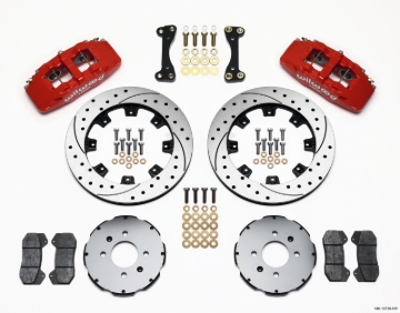 Picture of Wilwood WIL Dynapro Brake Kit Big Brake Kits - 140-10736-DR