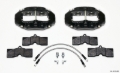 Picture of Wilwood WIL D8 Brake Kit Front Big Brake Kits - 140-10789-BK