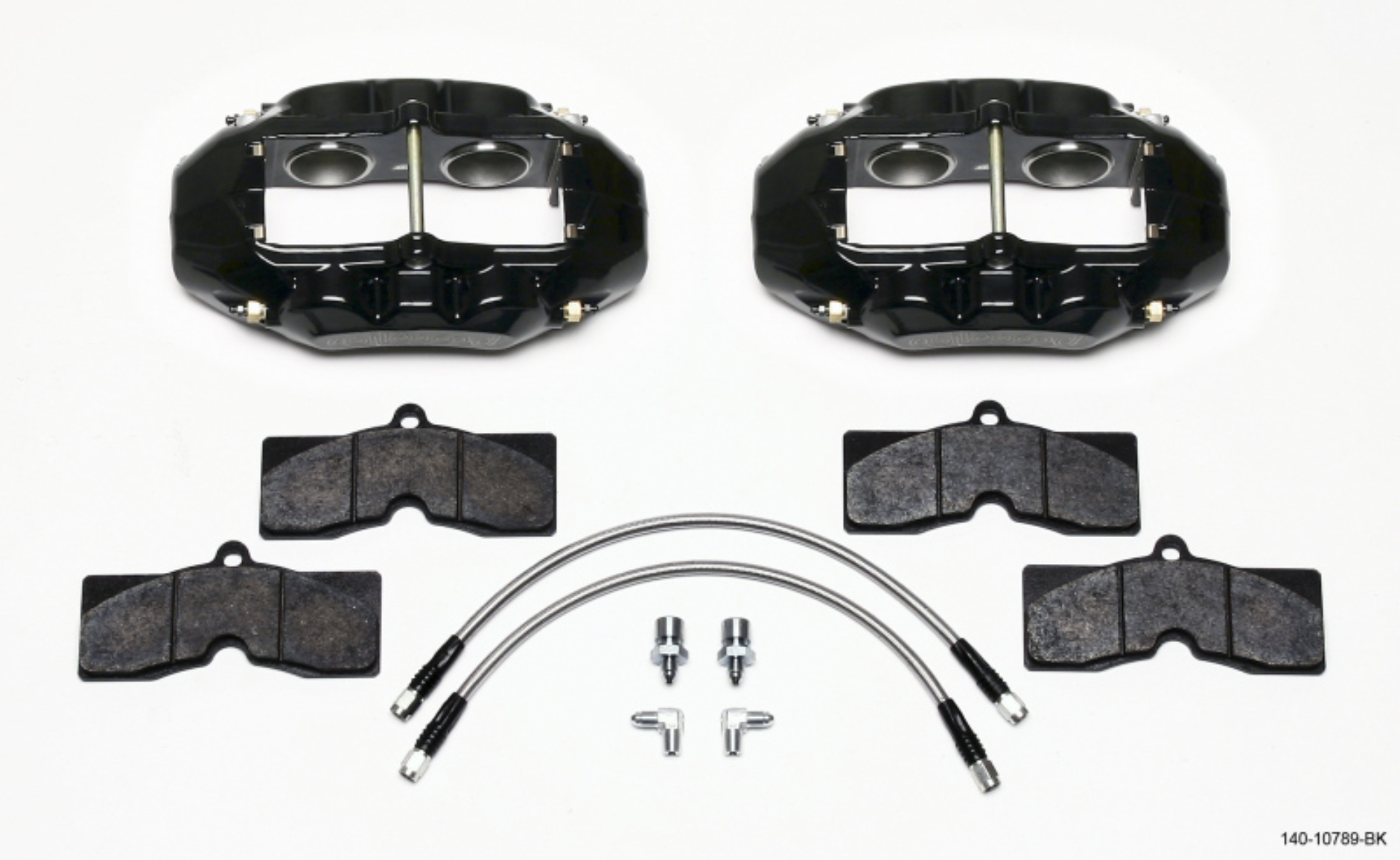 Picture of Wilwood WIL D8 Brake Kit Front Big Brake Kits - 140-10789-BK