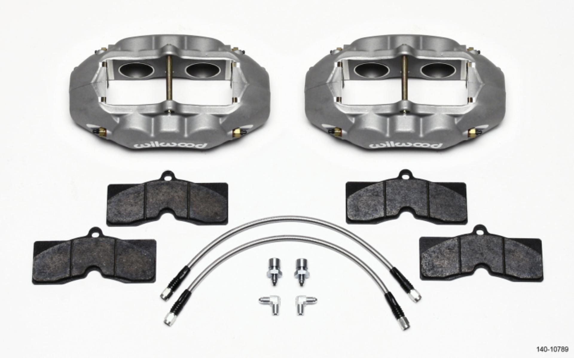 Picture of Wilwood WIL D8 Brake Kit Front Big Brake Kits - 140-10789