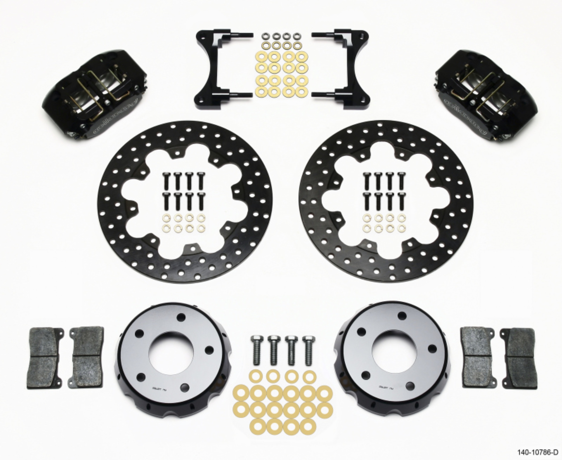 Picture of Wilwood WIL Dynapro Brake Kit Big Brake Kits - 140-10786-D