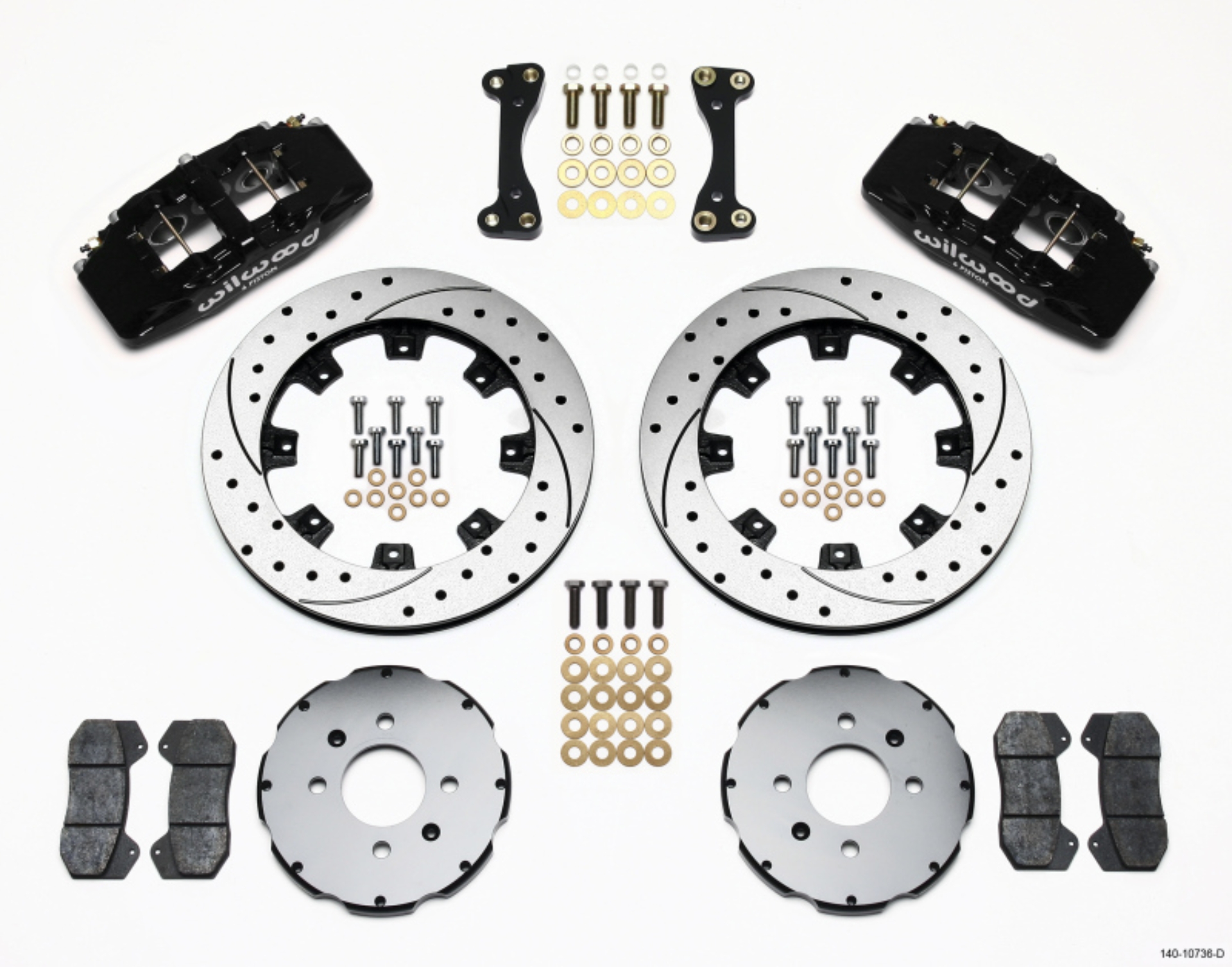 Picture of Wilwood WIL Dynapro Brake Kit Big Brake Kits - 140-10736-D