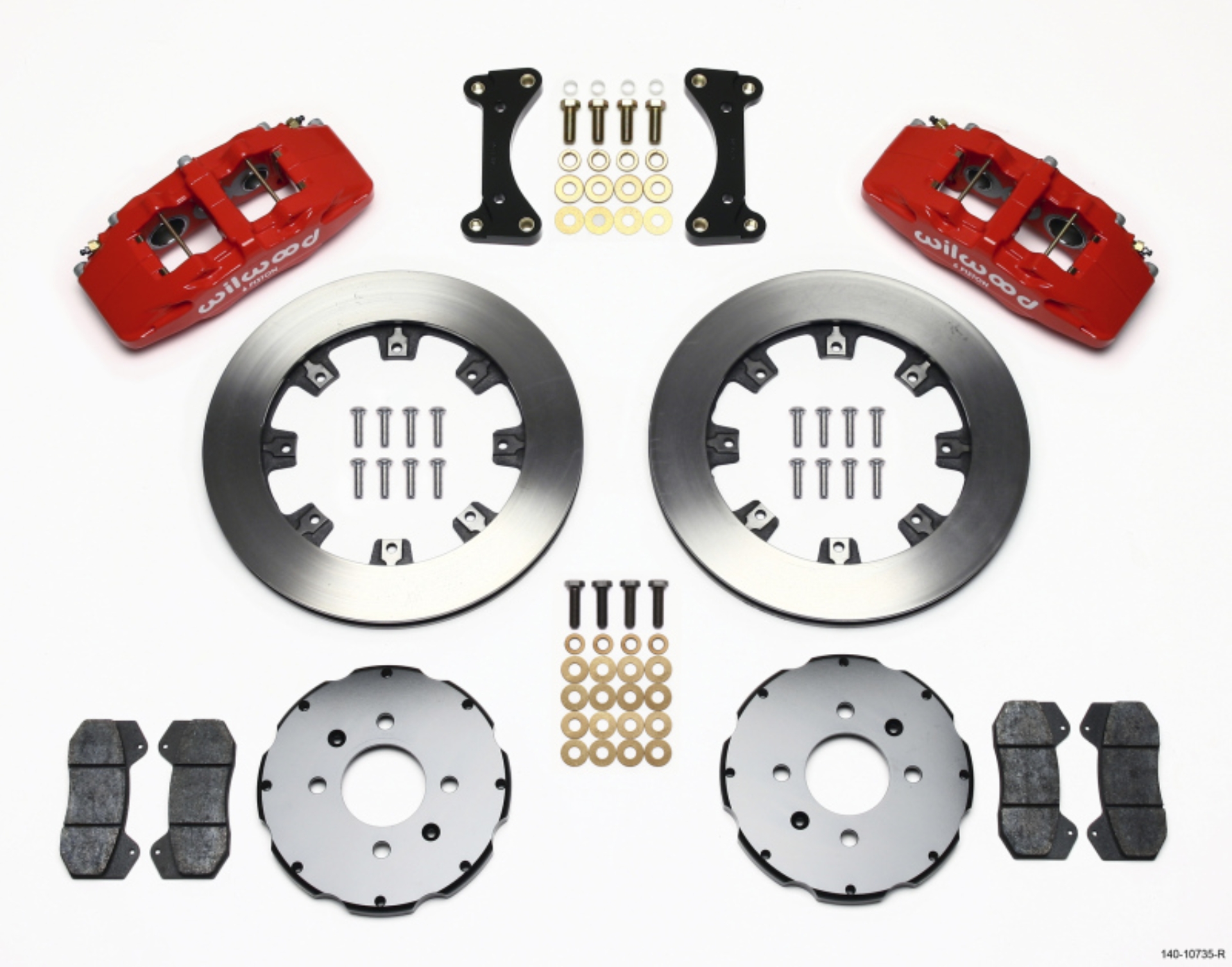 Picture of Wilwood WIL Dynapro Brake Kit Big Brake Kits - 140-10735-R