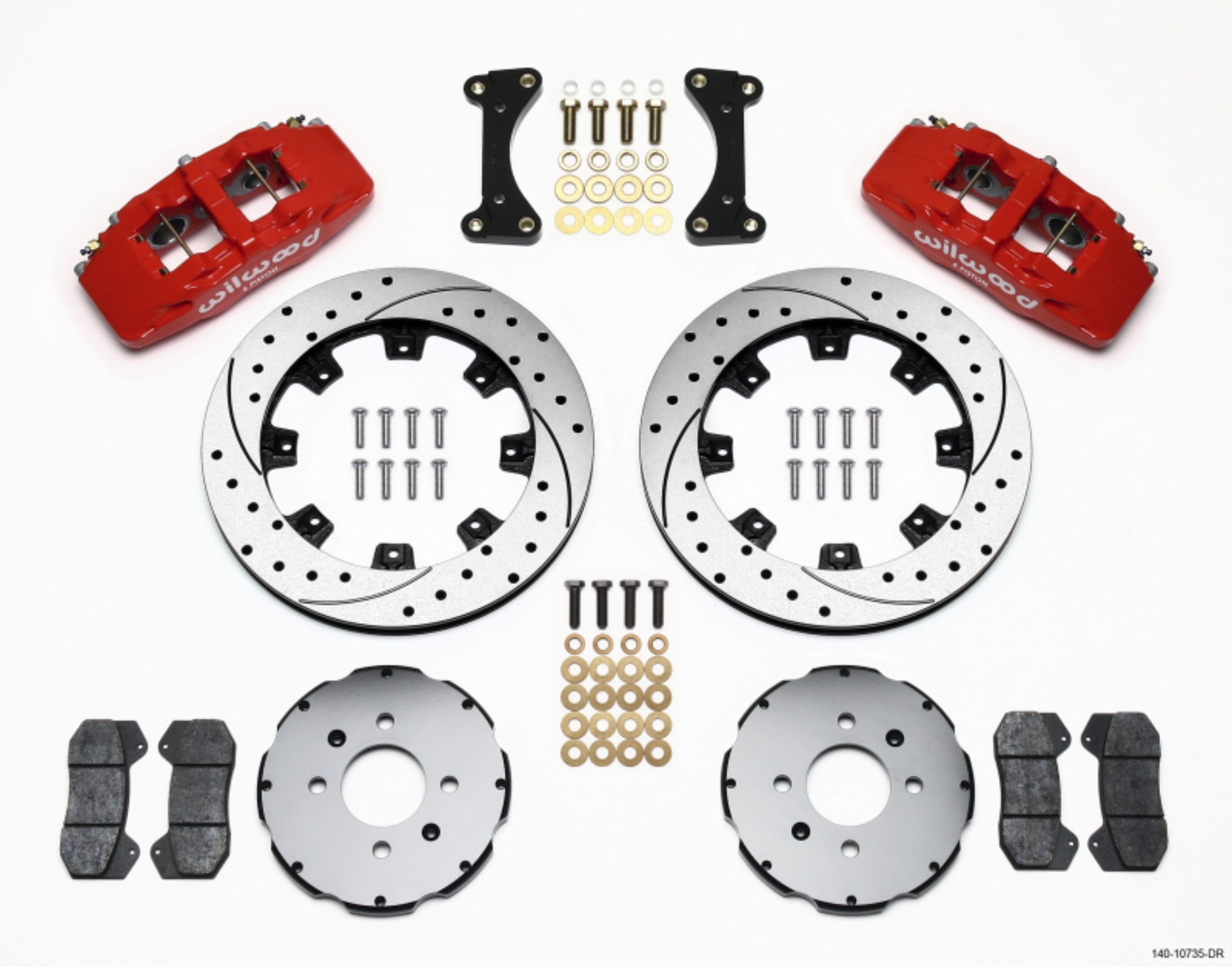 Picture of Wilwood WIL Dynapro Brake Kit Big Brake Kits - 140-10735-DR