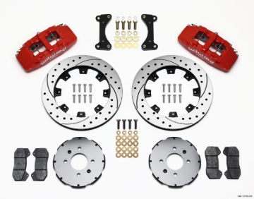 Picture of Wilwood WIL Dynapro Brake Kit Big Brake Kits - 140-10735-DR