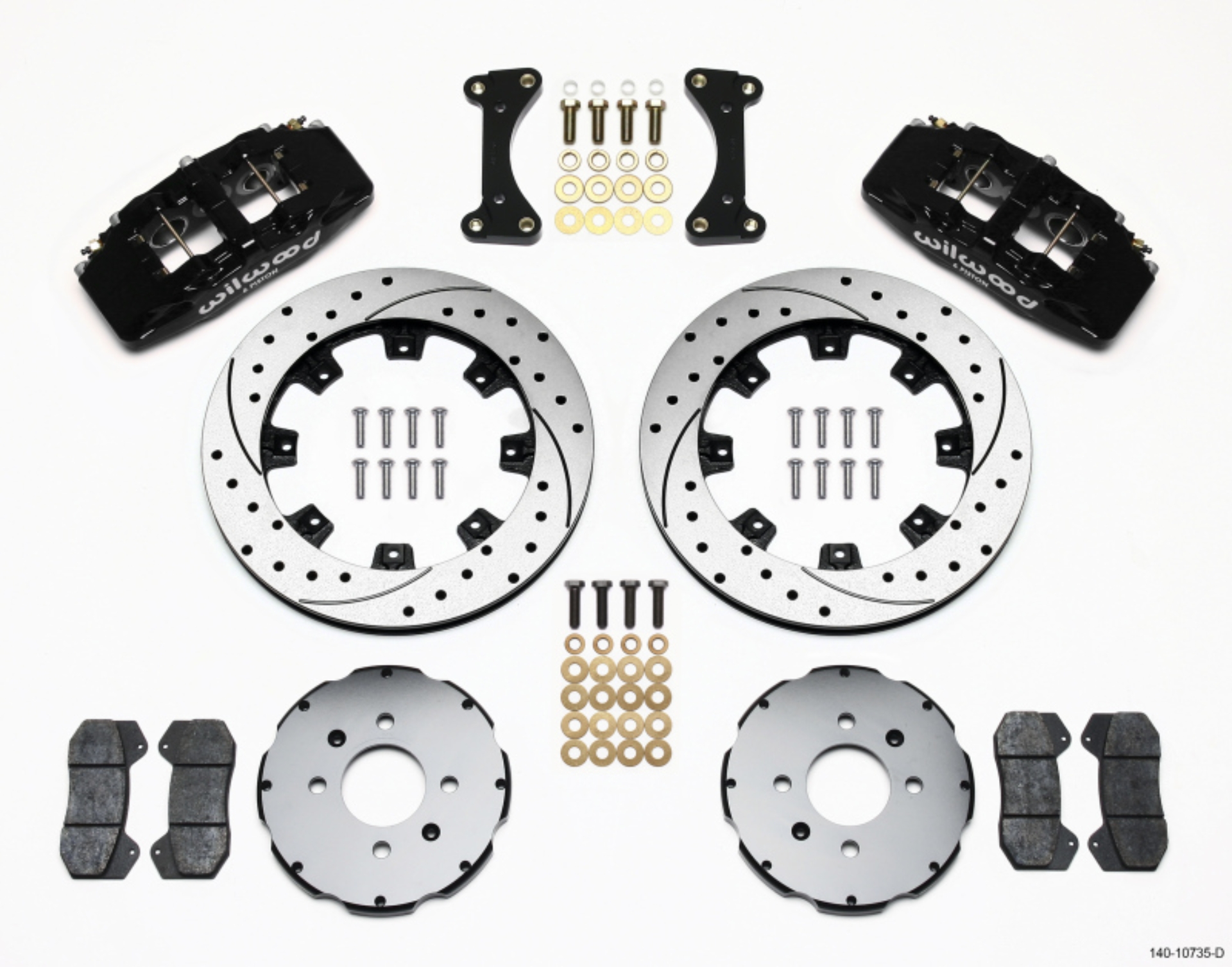 Picture of Wilwood WIL Dynapro Brake Kit Big Brake Kits - 140-10735-D