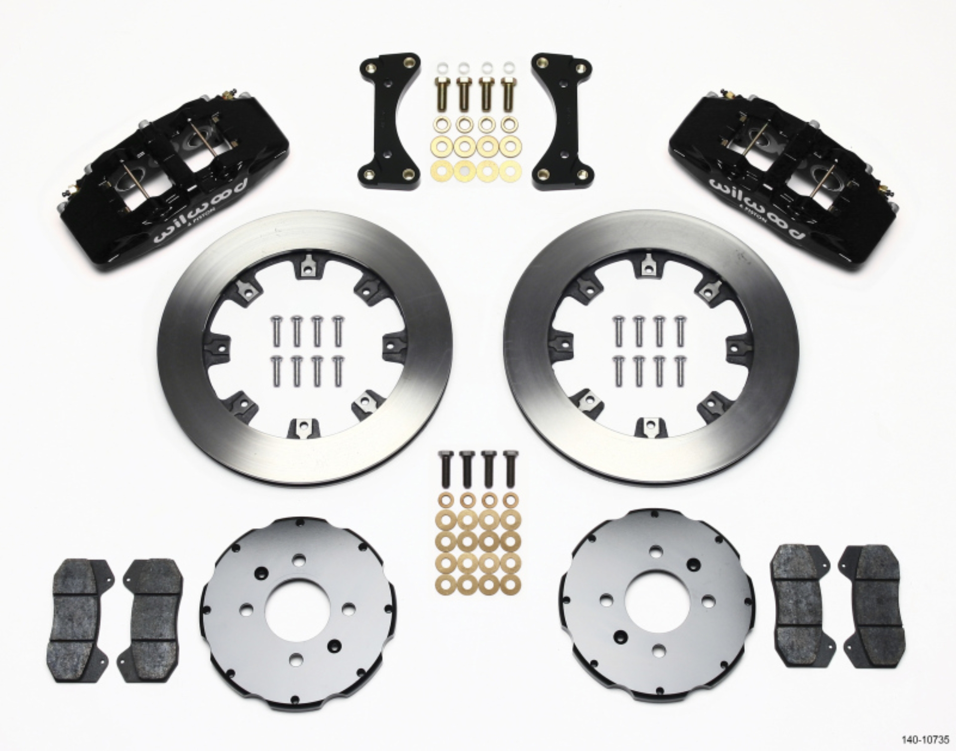 Picture of Wilwood WIL Dynapro Brake Kit Big Brake Kits - 140-10735