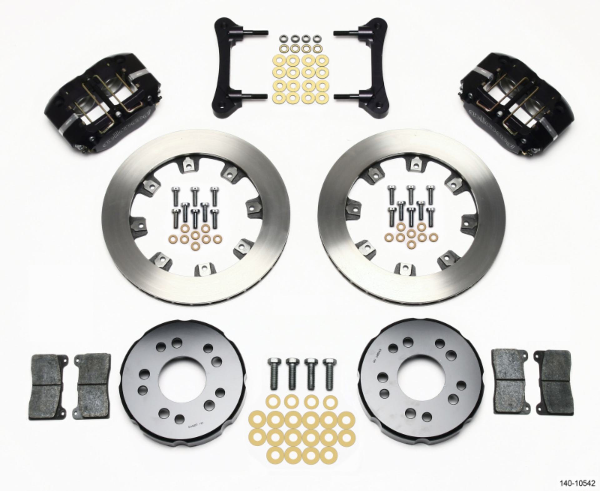 Picture of Wilwood WIL Dynapro Brake Kit Big Brake Kits - 140-10542