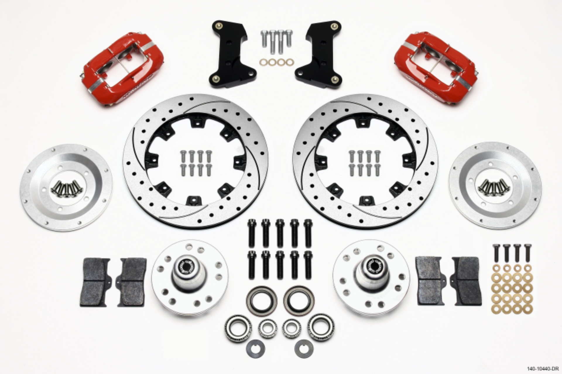 Picture of Wilwood WIL Dynalite Brake Kit Big Brake Kits - 140-10440-DR