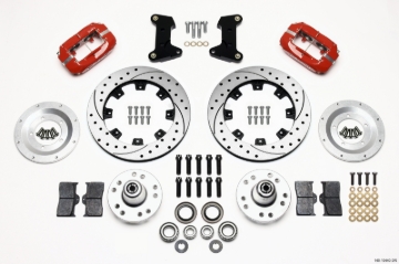 Picture of Wilwood WIL Dynalite Brake Kit Big Brake Kits - 140-10440-DR