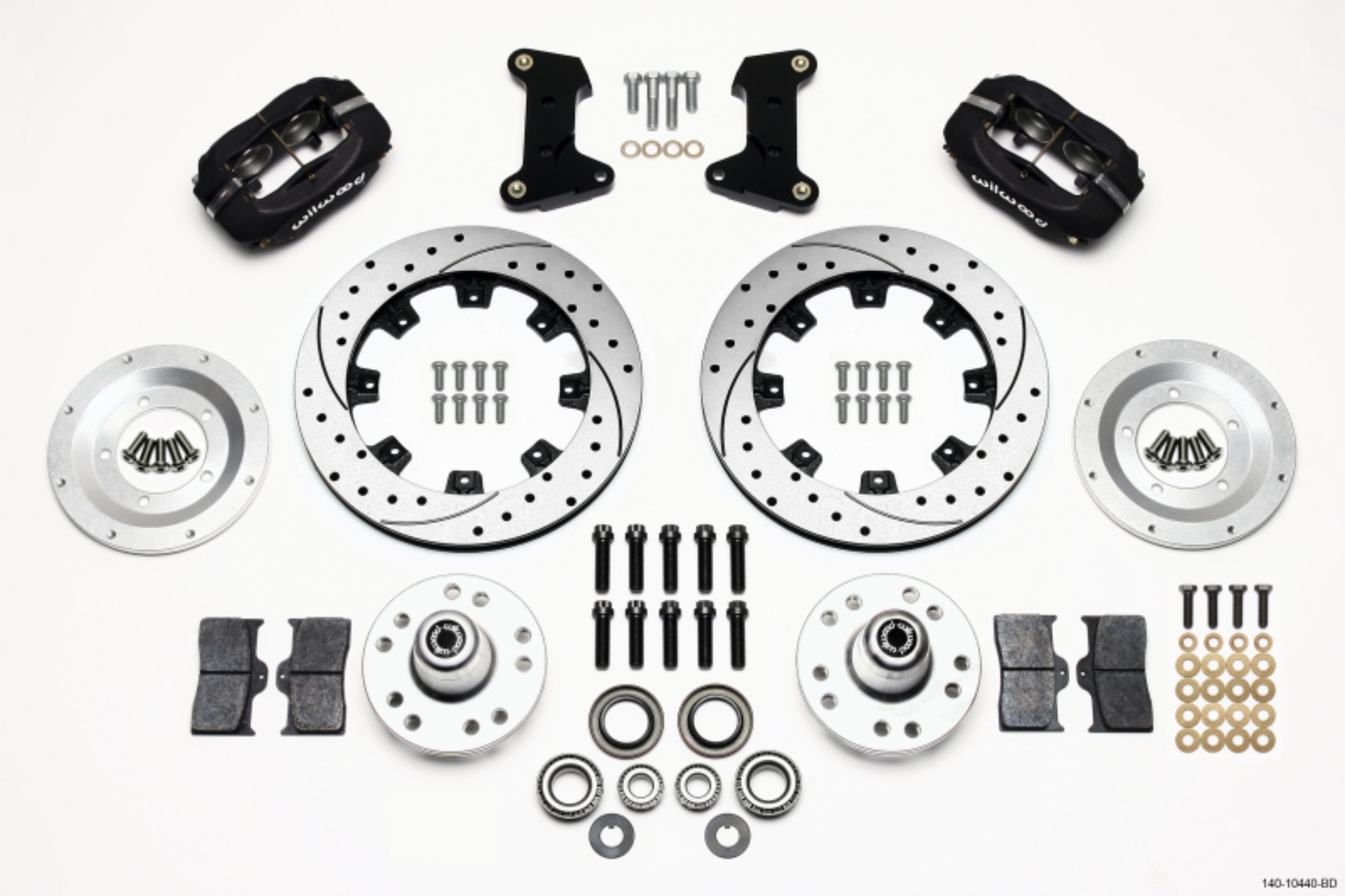 Picture of Wilwood WIL Dynalite Brake Kit Big Brake Kits - 140-10440-BD