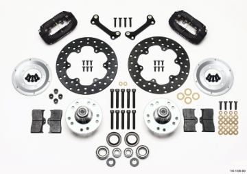 Picture of Wilwood WIL Dynalite Brake Kit Big Brake Kits - 140-1035-BD