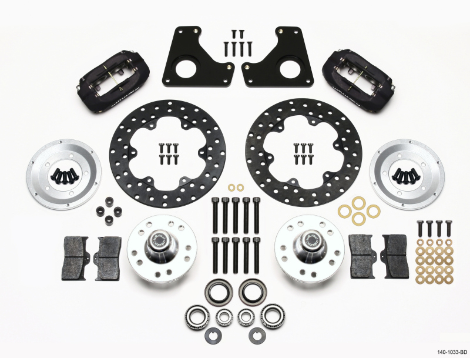 Picture of Wilwood WIL Dynalite Brake Kit Big Brake Kits - 140-1033-BD