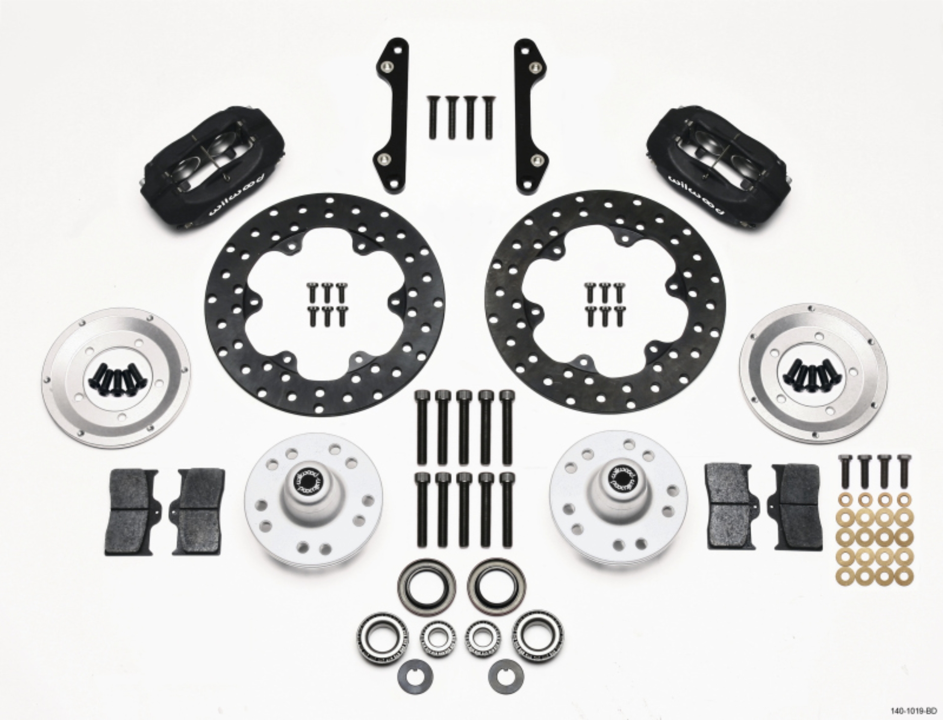 Picture of Wilwood WIL Dynalite Brake Kit Big Brake Kits - 140-1019-BD