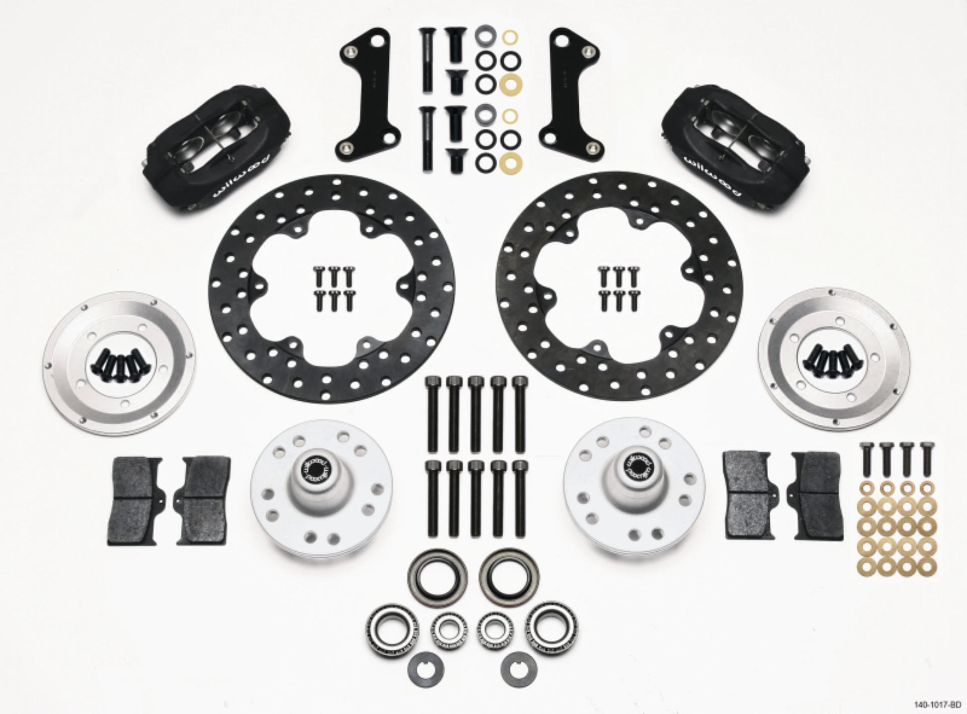 Picture of Wilwood WIL Dynalite Brake Kit Big Brake Kits - 140-1017-BD
