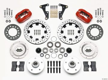 Picture of Wilwood WIL Dynalite Brake Kit Big Brake Kits - 140-12649-DR